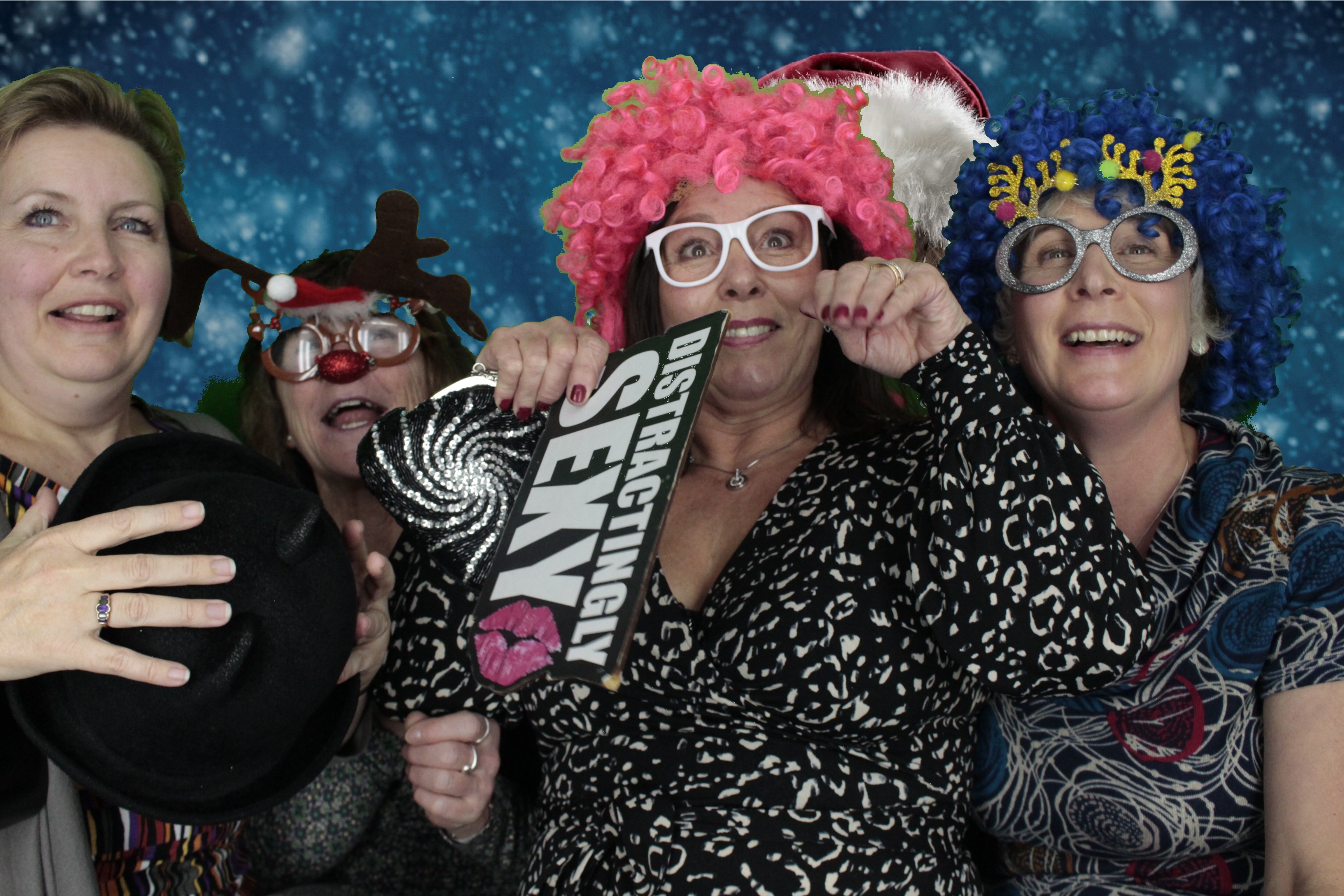 Waitrose Christmas Party | View more photos from the event at gallery.myphotoboothexperience.co.uk/u/MyPhotoBoothExperienceLtd/Waitrose-Christmas-Party